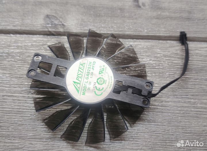 Вентилятор для видеокарты palit jet stream