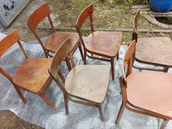 Стулья бу СССР