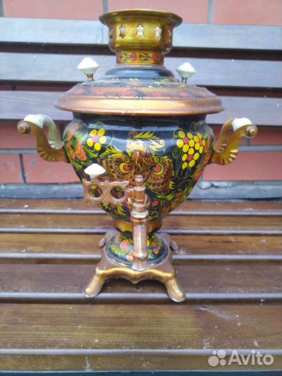 Самовар электрический расписной