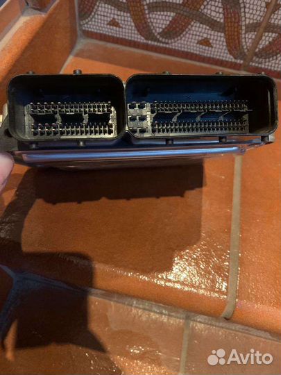 Блок управления двигателем эбу Patriot Iveco