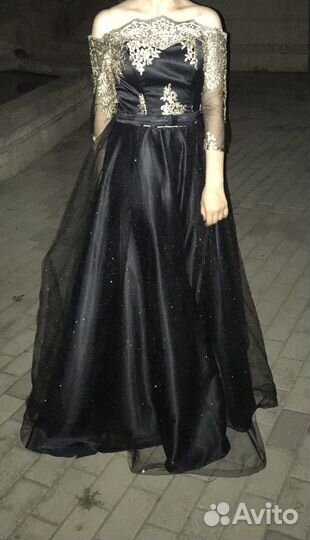 Вечернее платье на выпускной