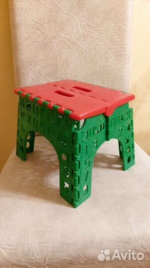 Табурет складной
