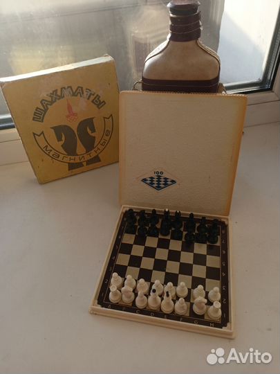 Шахматы магнитные СССР