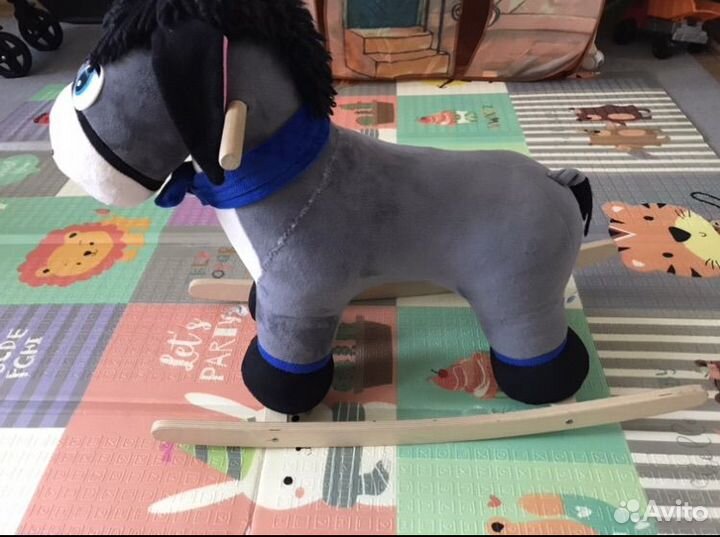 Ослик качалка