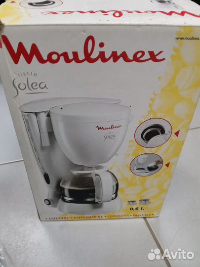 Кофеварка Moulinex