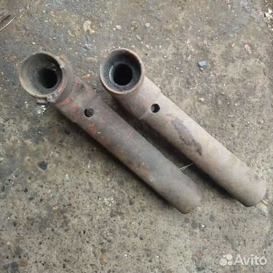 Ось цапфы переднего моста т 25