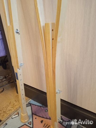 Костыли подмышечные