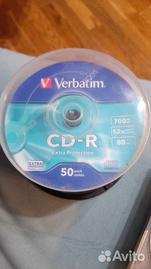 Диски CD-R, DVD-R
