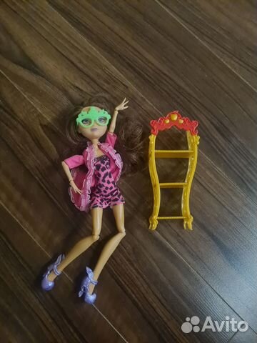Кукла монстр хай