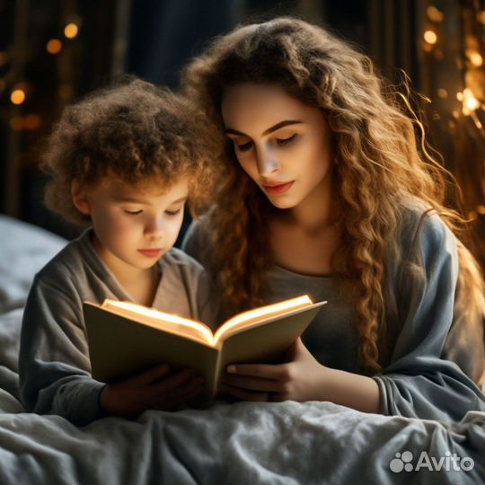 Сказка про вашего ребёнка