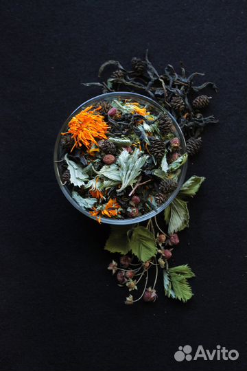 Чай травяной, премиум (ручной сбор)