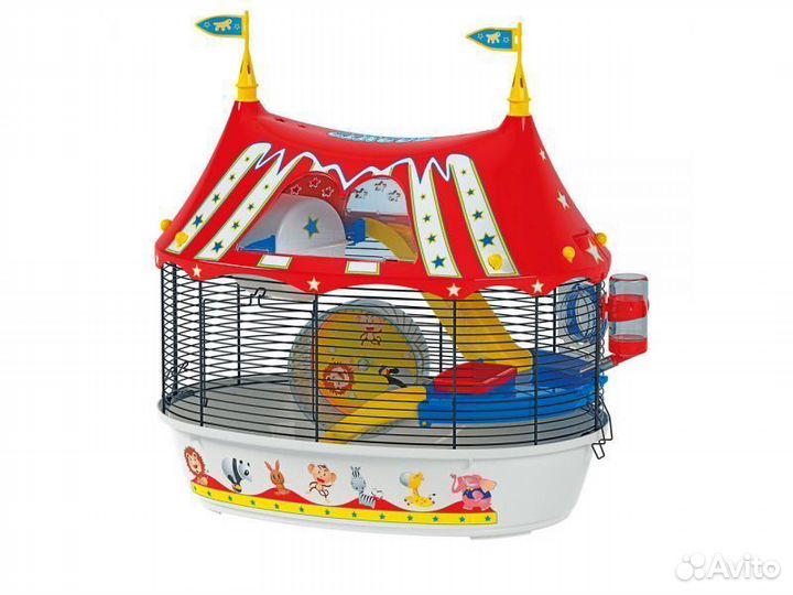 Ferplast Circus Fun модульная клетка для хомяков 4
