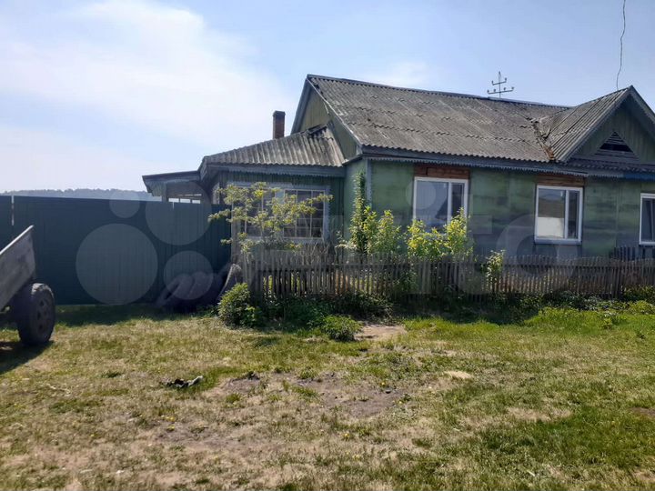 Дом 80 м² на участке 17 сот.