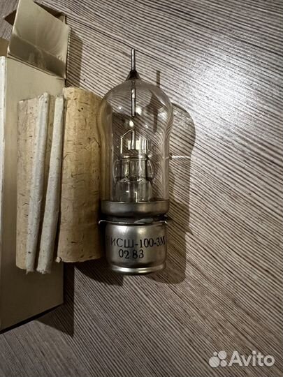 Лампы импульсные(строботроны)