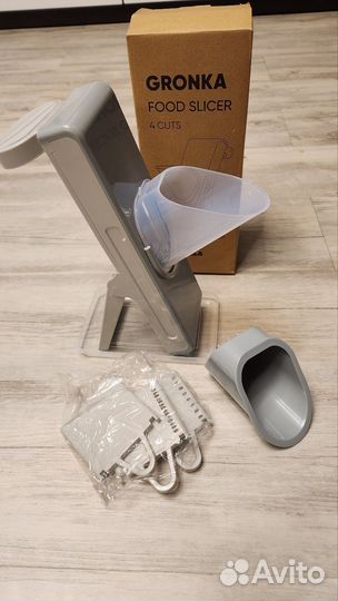 Овощерезка. Новая