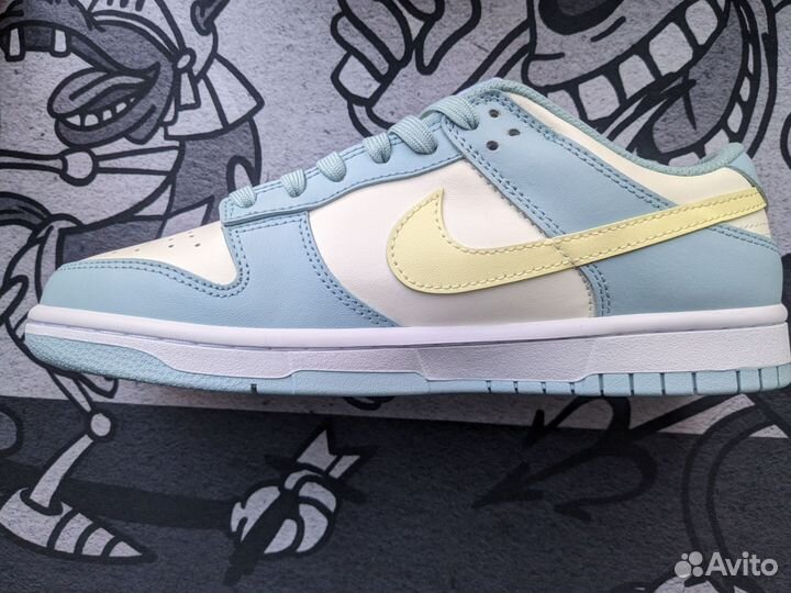 Nike dunk low sail/ocean bliss DD1503 123