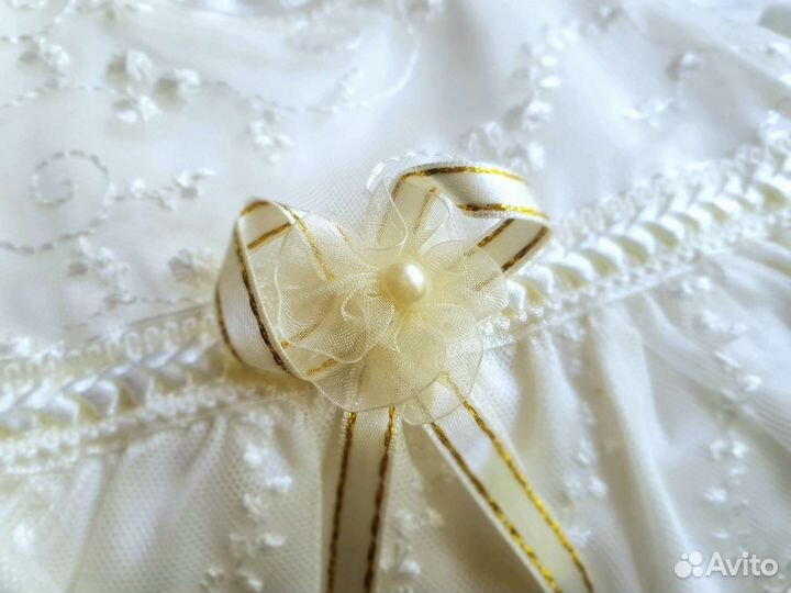 Комплект для девочки (крестильный набор)