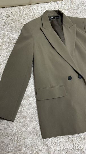 Пиджак женский zara, S, 42 + футболка