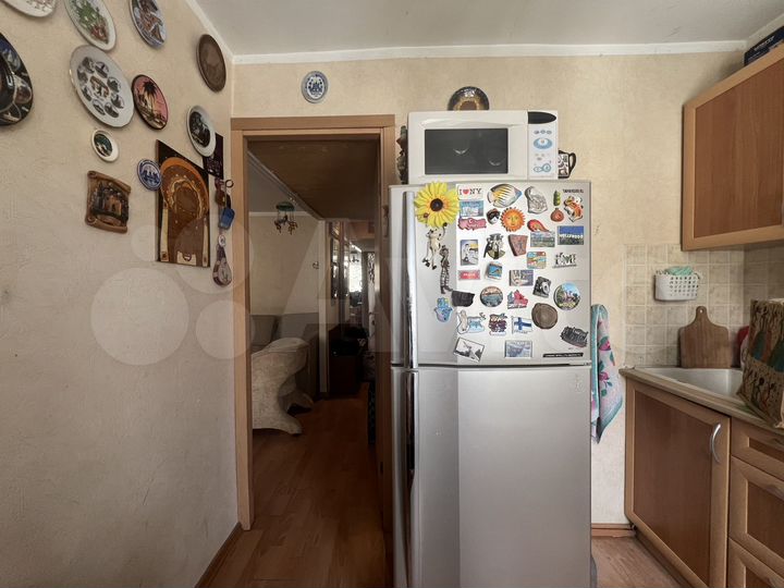 2-к. квартира, 43,3 м², 3/4 эт.