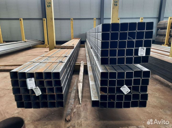 Профиль сварной 200х100х6 длина 12м Ст3