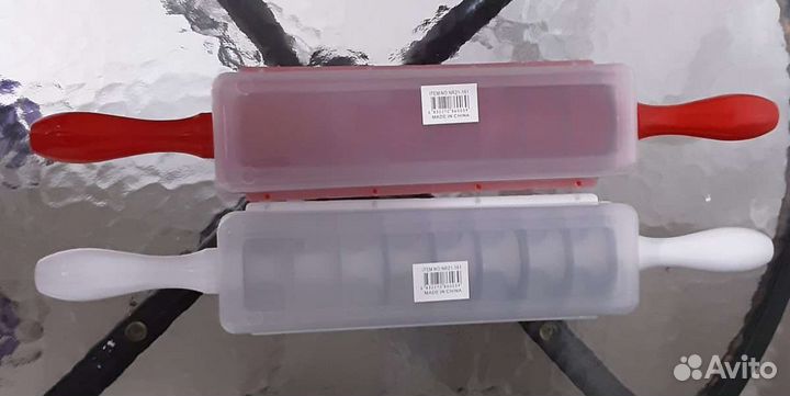 Скалка для нарезки теста