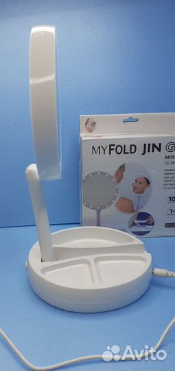 Косметическое зеркало Away Подсветка Двустороннее