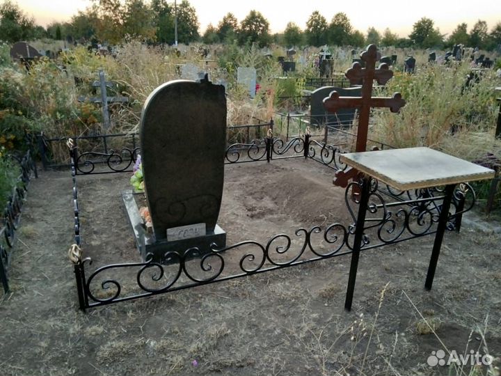 Уборка могил. Уход за могилами