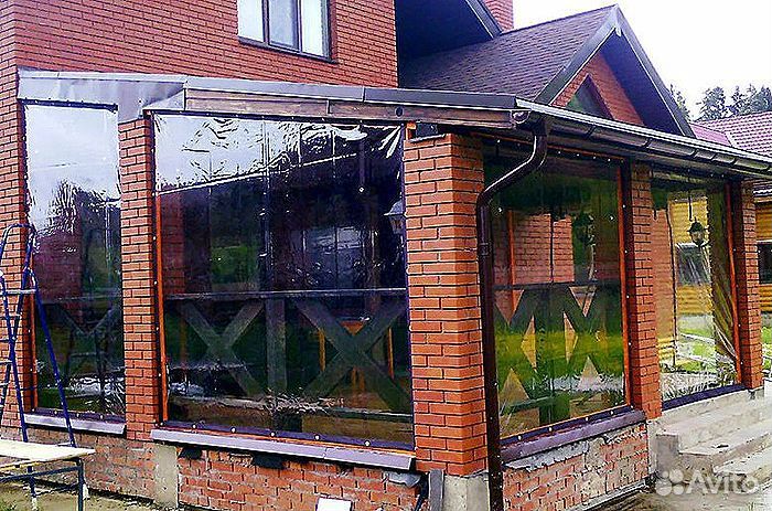 Мягкие окна из пвх