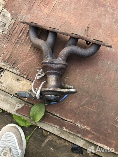 Выпускной патрубок ходнда jazz с лямбдой