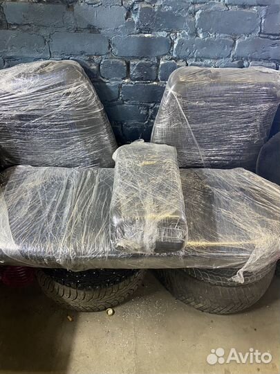 Задний ряд сидений priora