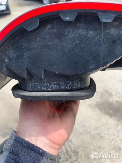 Mercedes w168 a-class задний фонарь рестайлинг