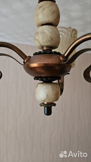 Люстра потолочная старинная