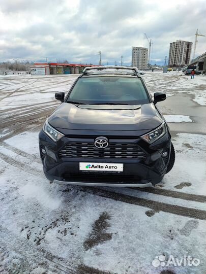 Toyota RAV4 2.5 AT, 2020, 69 000 км