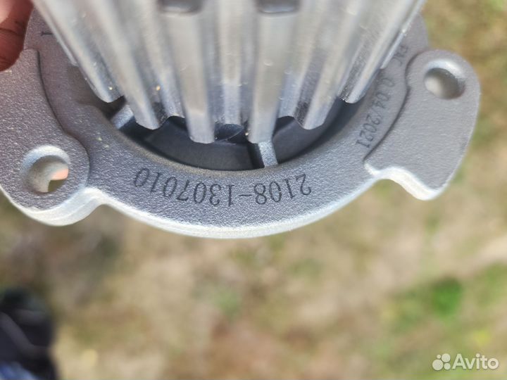 Водяная помпа ваз luzar