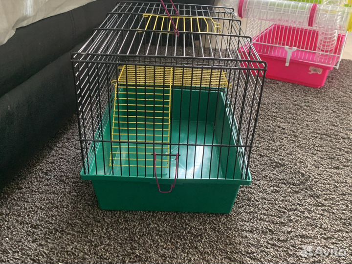 Клетка для грызунов бу