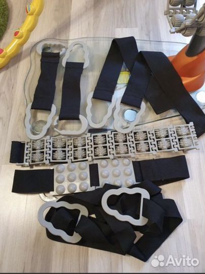 Вибромассажер Body sculpture trainer BM1200G