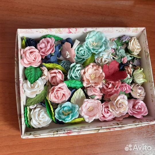 Цветы для творчества