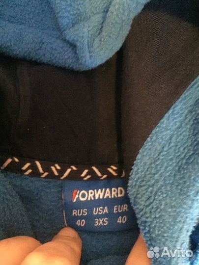 Спортивный костюм Forward флисовый, оригинальный