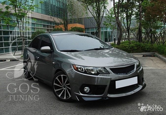 Тюнинг обвес Бампера на Kia Cerato Forte Sedan