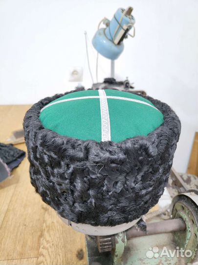 Кубанка,папаха из каракуля (натуральная)