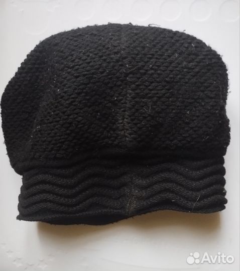 Шапки женские б/у