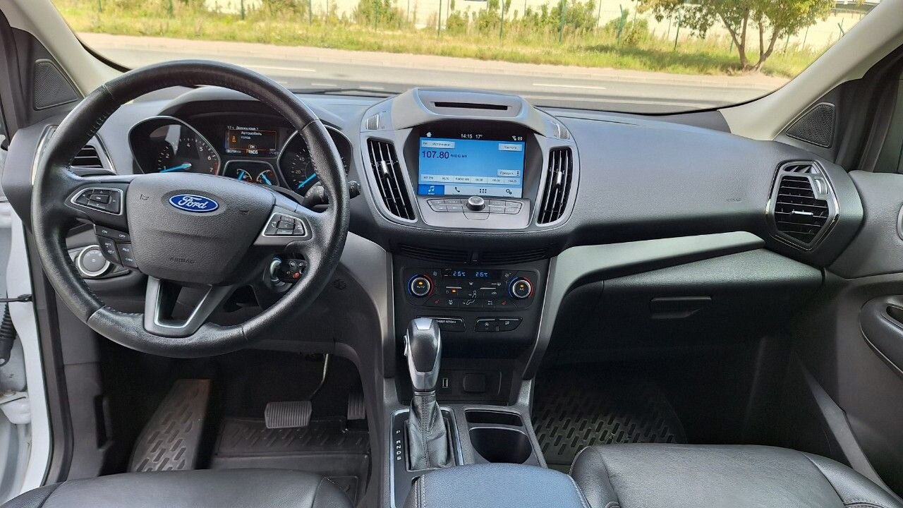 Ford Escape: фото владельца