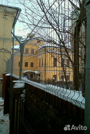 Забор из 3д сетки