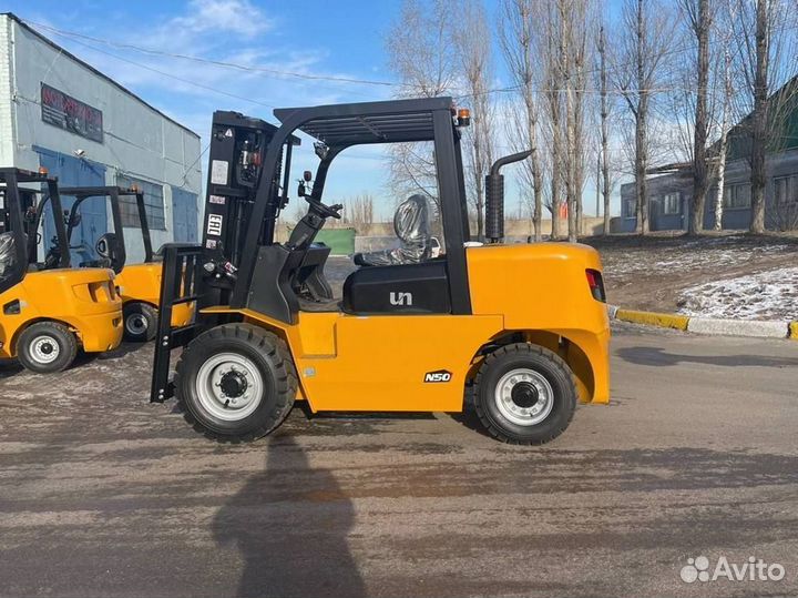 Вилочный погрузчик UN Forklifts FD70, 2023