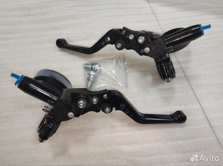 Тормозные машинки (гидравлическое сцепление)