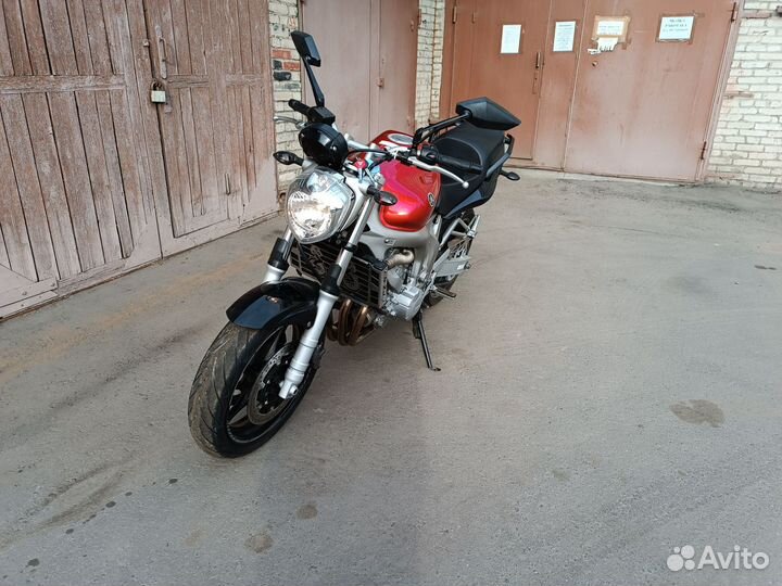 Yamaha FZ6N Без пробега по РФ