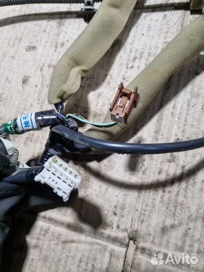 Коса двери, проводка, FX 45