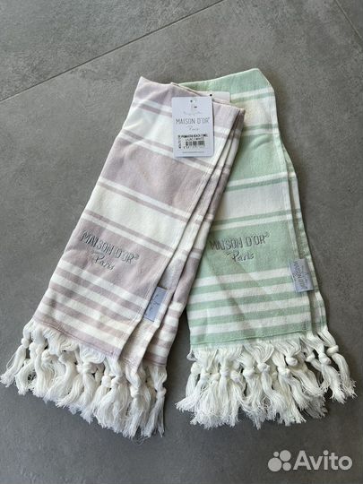 Кухонные полотенца махровые