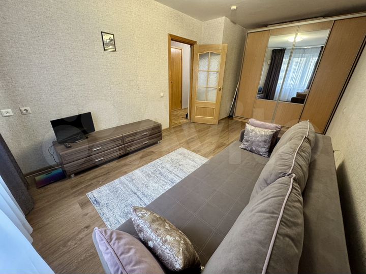 1-к. квартира, 35 м², 4/16 эт.