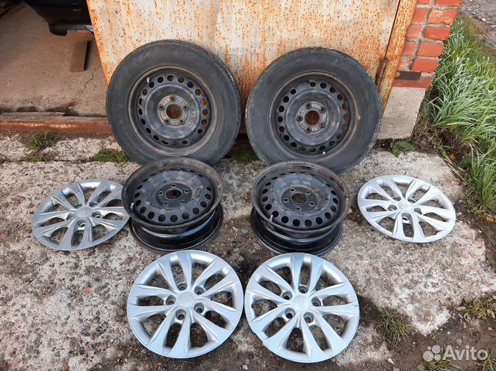 Диски железные R15 Kia Ceed